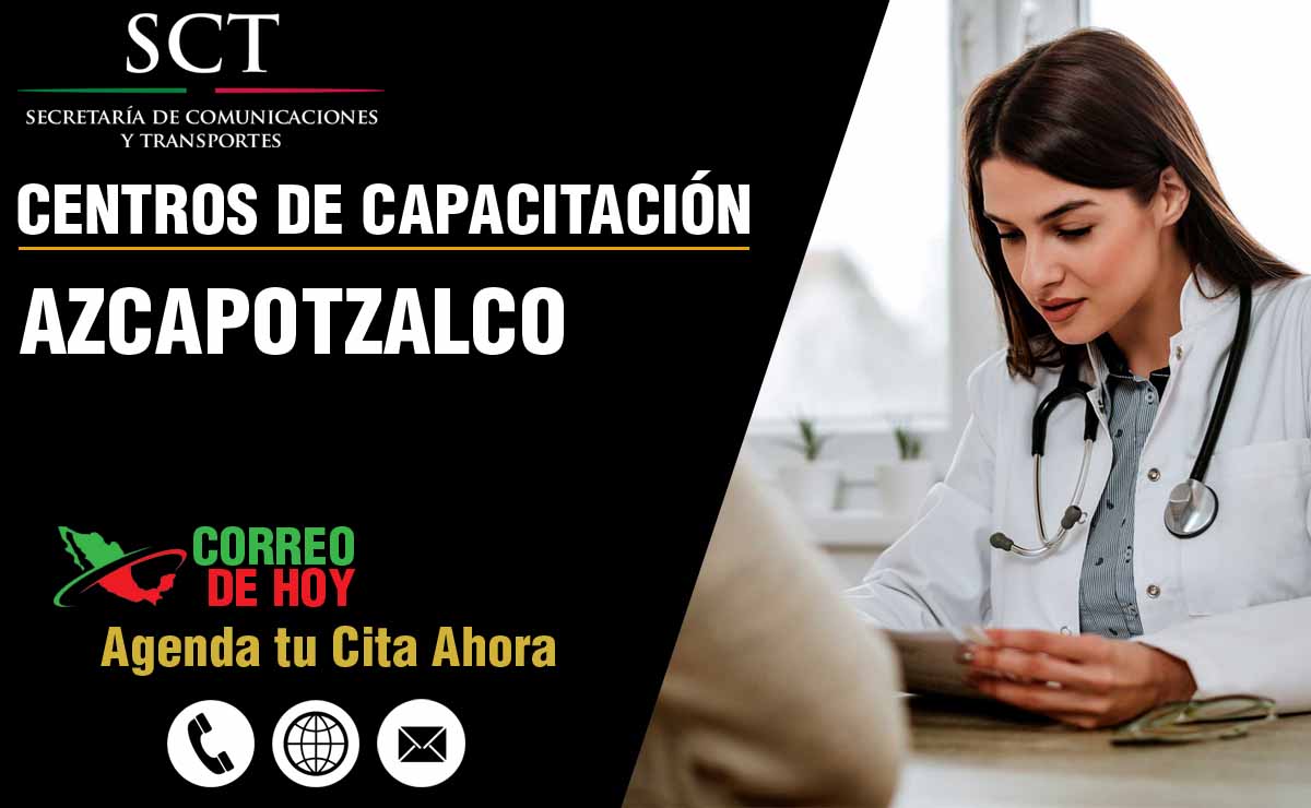 Centros de Capacitacin SCT en Azcapotzalco - Direcciones, Telfonos y Email