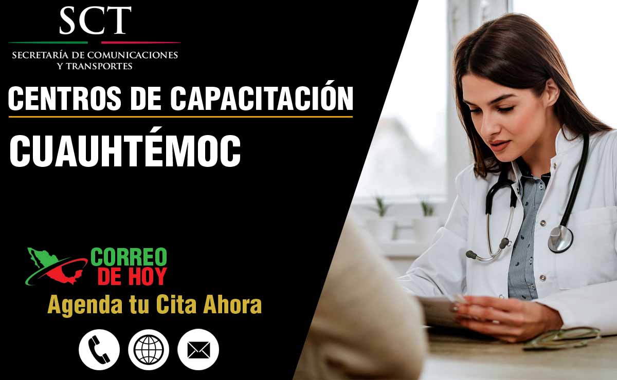 Centros de Capacitacin SCT en Cuauhtémoc - Direcciones, Telfonos y Email