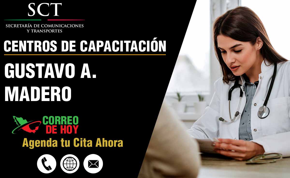 Centros de Capacitacin SCT en Gustavo A. Madero - Direcciones, Telfonos y Email