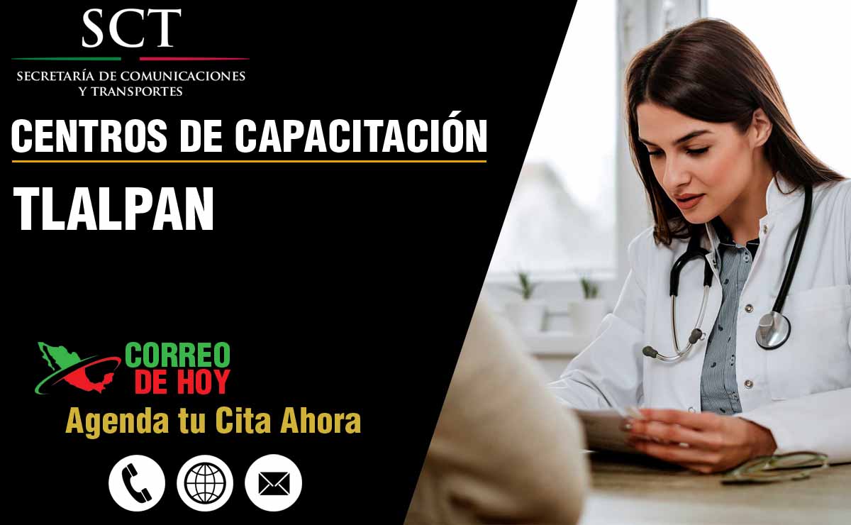 Centros de Capacitacin SCT en Tlalpan - Direcciones, Telfonos y Email