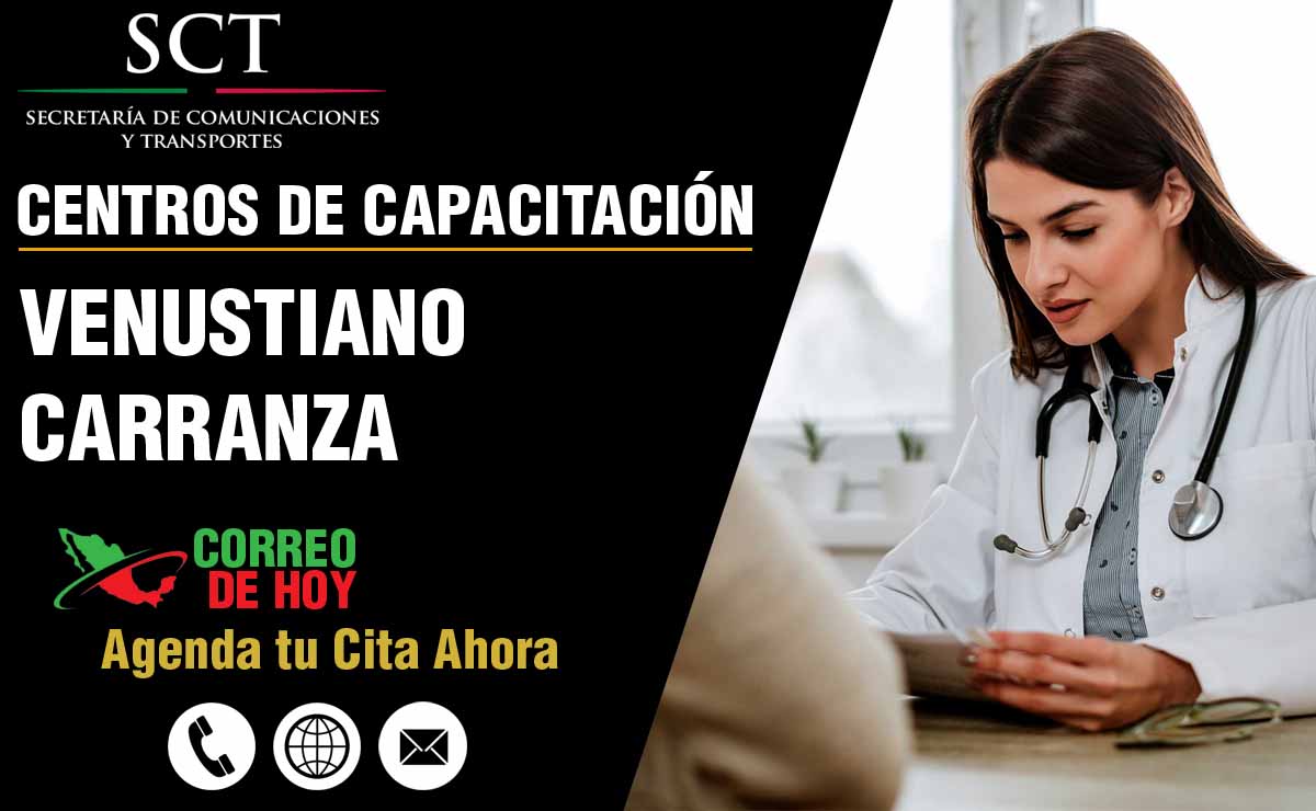 Centros de Capacitacin SCT en Venustiano Carranza - Direcciones, Telfonos y Email