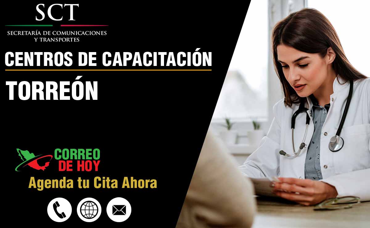 Centros de Capacitacin SCT en Torreón - Direcciones, Telfonos y Email