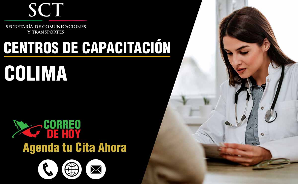 Centros de Capacitacin SCT en Colima - Direcciones, Telfonos y Email