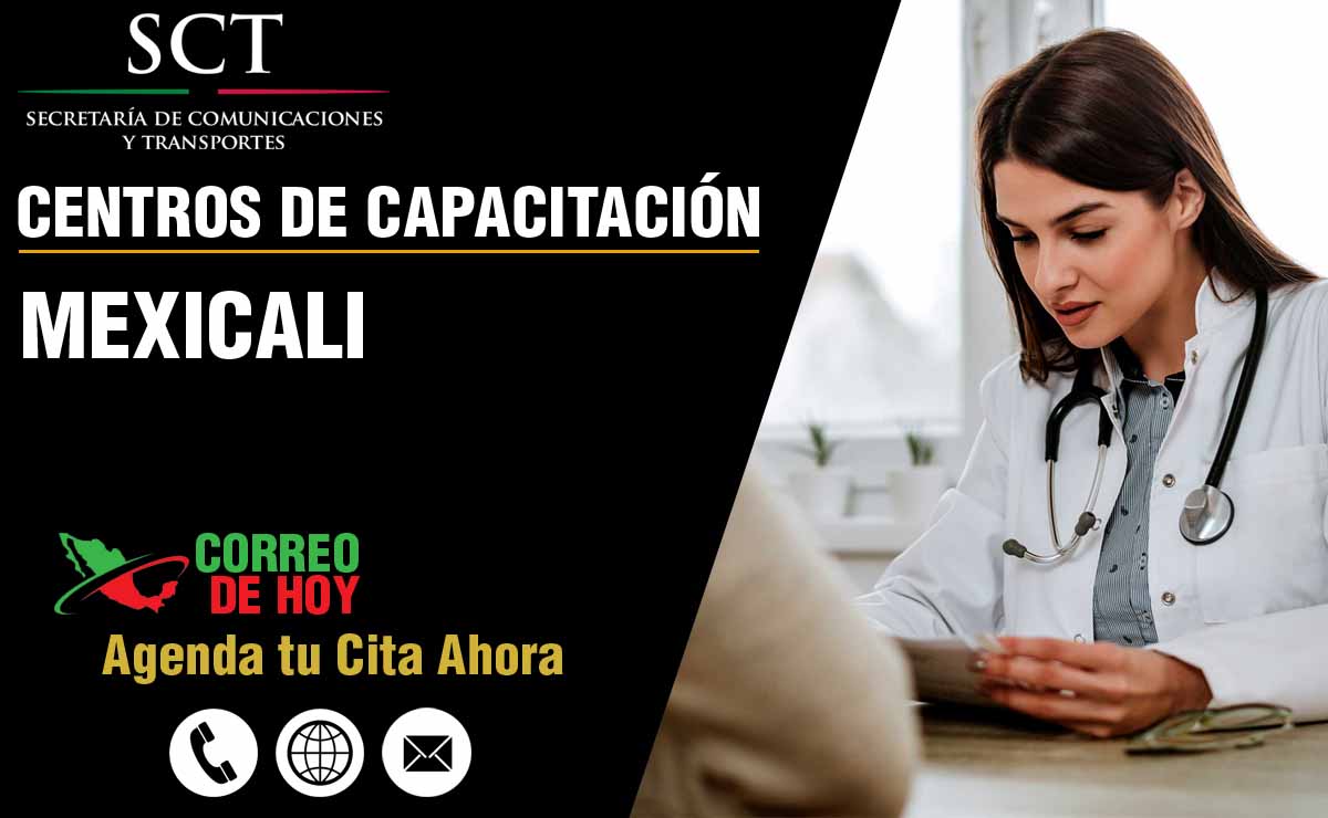 Centros de Capacitacin SCT en Mexicali - Direcciones, Telfonos y Email