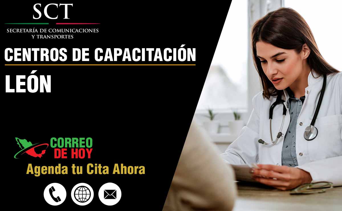 Centros de Capacitacin SCT en León - Direcciones, Telfonos y Email