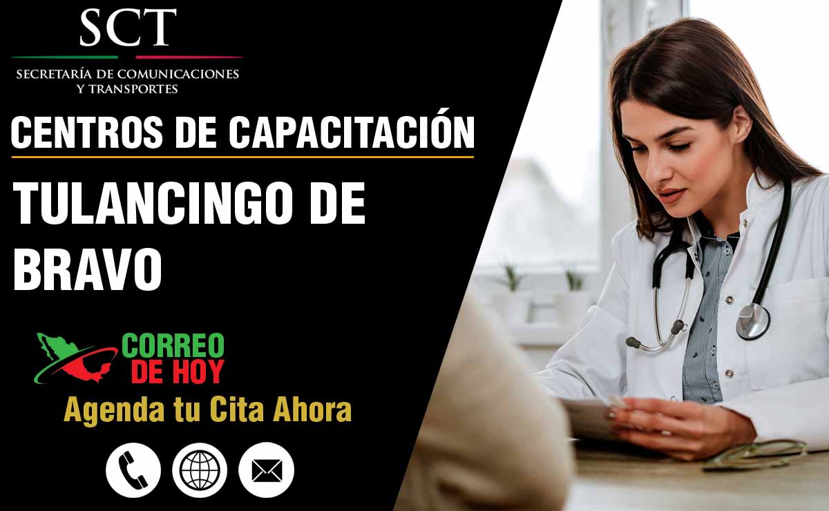 Centros de Capacitacin SCT en Tulancingo De Bravo - Direcciones, Telfonos y Email