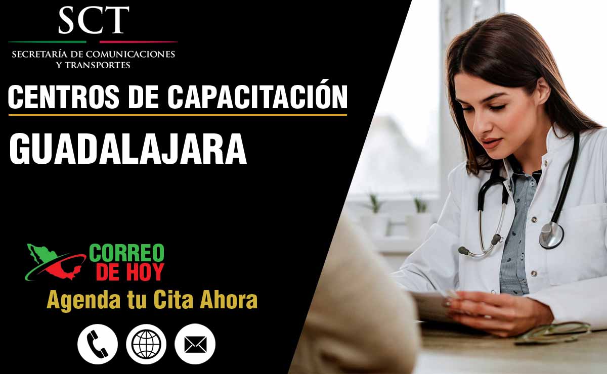 Centros de Capacitacin SCT en Guadalajara - Direcciones, Telfonos y Email