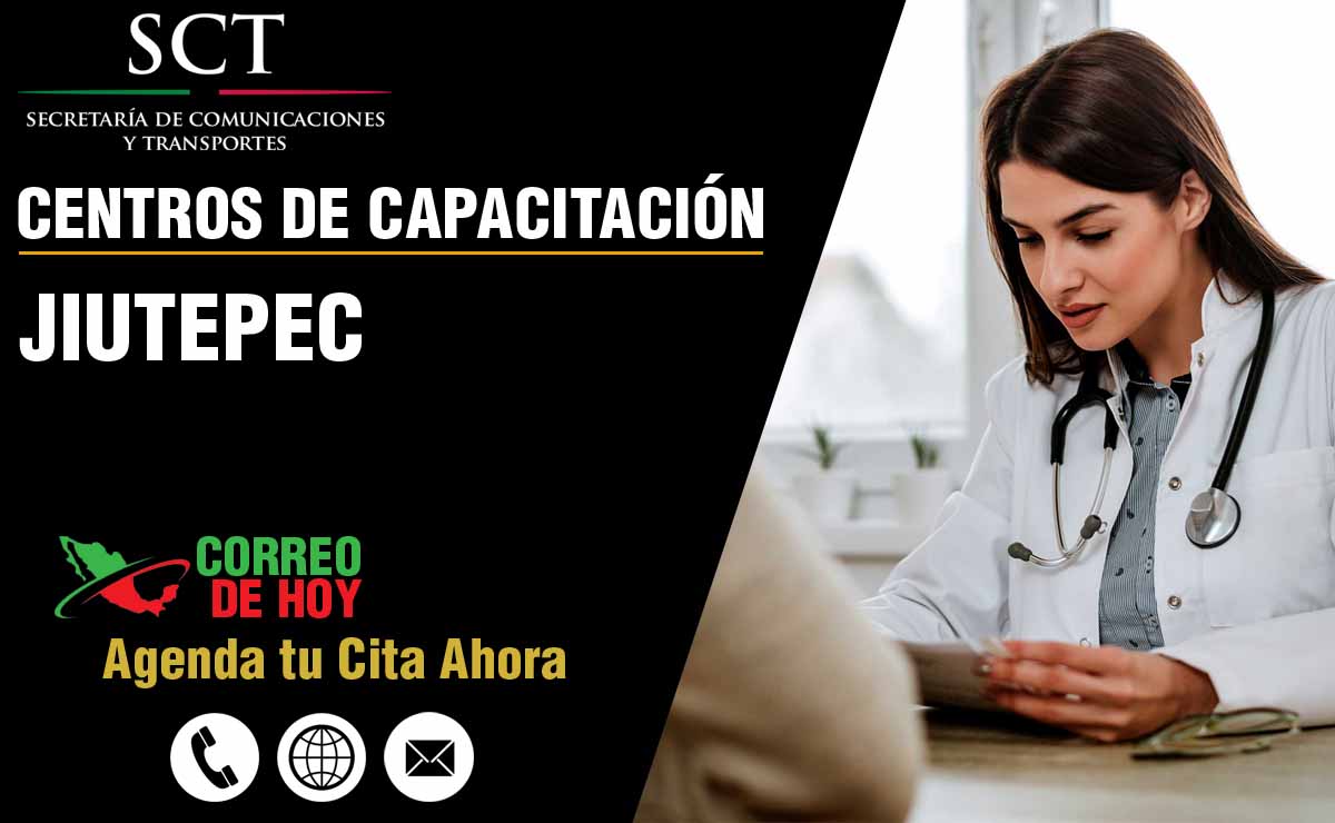 Centros de Capacitacin SCT en Jiutepec - Direcciones, Telfonos y Email