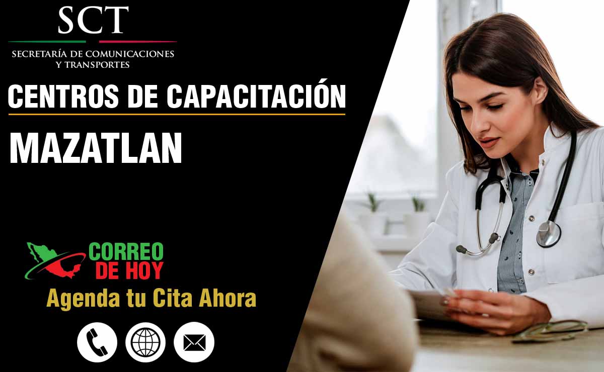 Centros de Capacitacin SCT en Mazatlan - Direcciones, Telfonos y Email