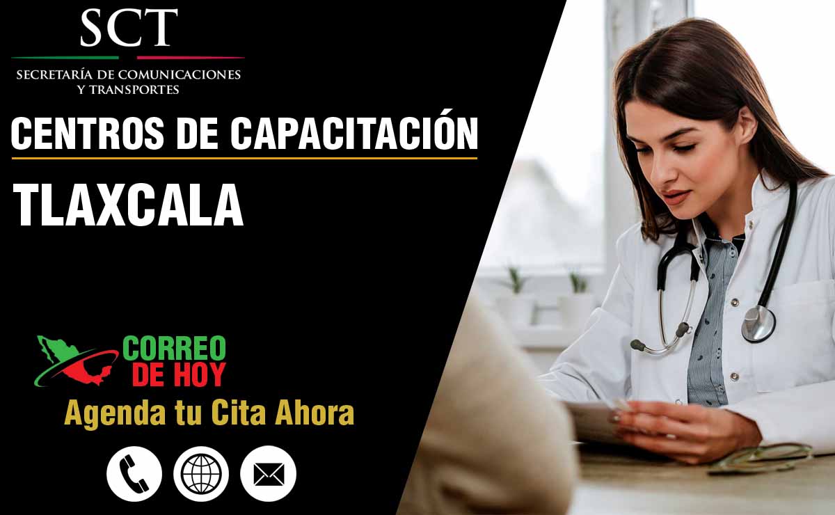 Centros de Capacitacin SCT en Tlaxcala - Direcciones, Telfonos y Email