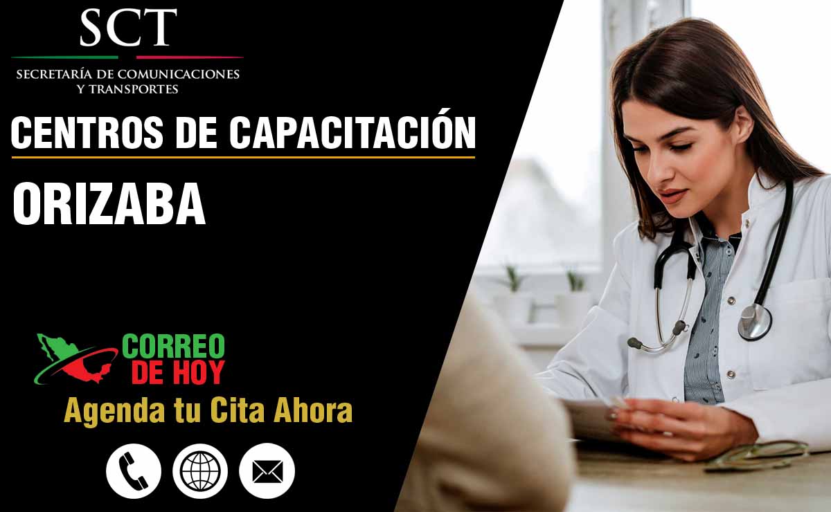 Centros de Capacitacin SCT en Orizaba - Direcciones, Telfonos y Email