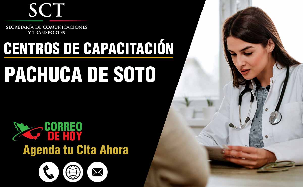 Centros de Capacitacin SCT en Pachuca de Soto - Direcciones, Telfonos y Email