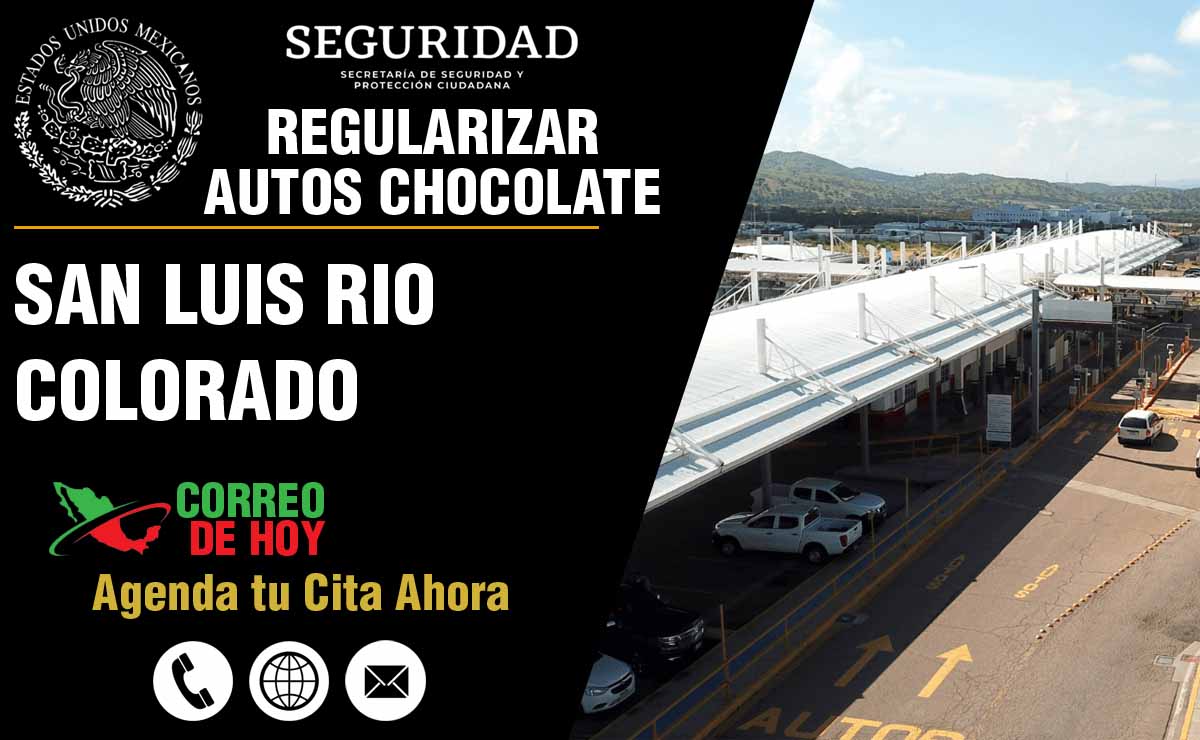 Mdulos de Regularizacin en San Luis Rio Colorado - Direcciones y Telfonos