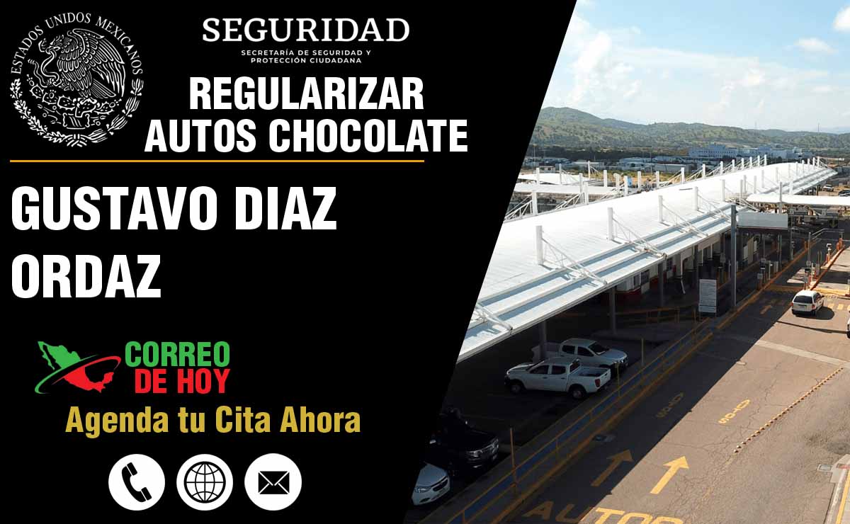 Mdulos de Regularizacin en Gustavo Diaz Ordaz - Direcciones y Telfonos