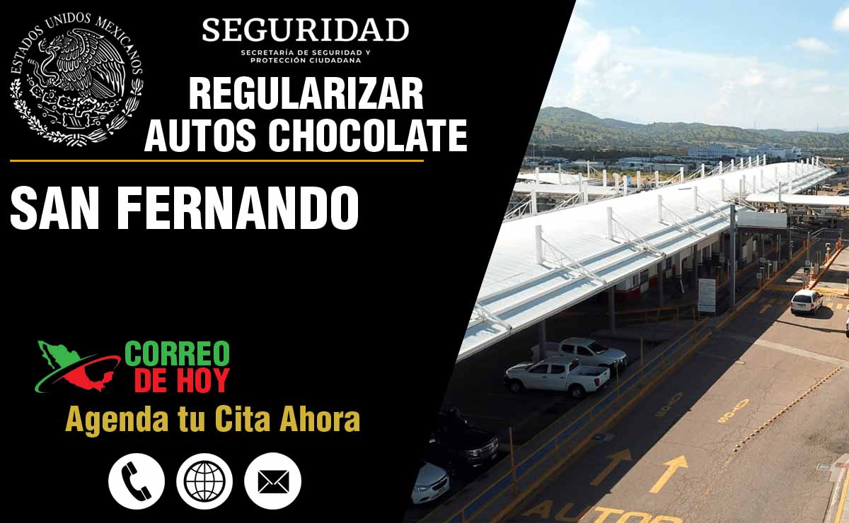 Mdulos de Regularizacin en San Fernando - Direcciones y Telfonos