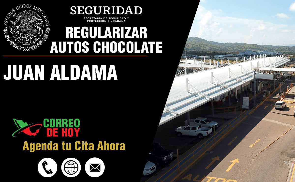 Mdulos de Regularizacin en Juan Aldama - Direcciones y Telfonos