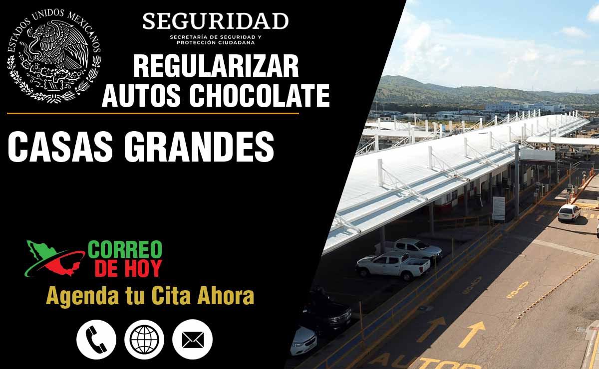 Mdulos de Regularizacin en Casas Grandes - Direcciones y Telfonos