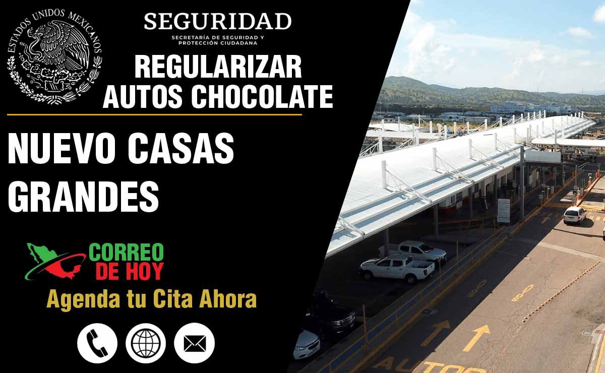 Mdulos de Regularizacin en Nuevo Casas Grandes - Direcciones y Telfonos