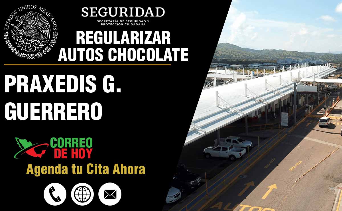 Mdulos de Regularizacin en Praxedis G. Guerrero - Direcciones y Telfonos