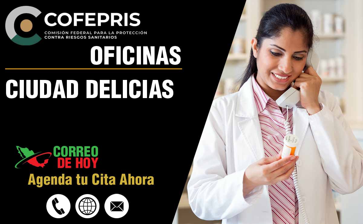 Oficinas de la COFEPRIS en Ciudad Delicias - Direcciones, Telfonos y Horarios de Atencin