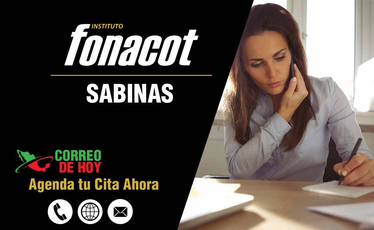 Oficinas FONACOT en Sabinas - Telfonos, Direcciones y Horarios