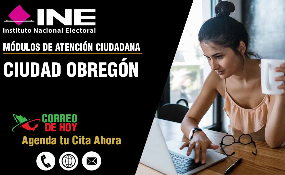 Mdulos del INE en Ciudad Obregón - Telfonos y Horarios