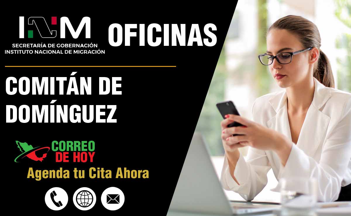 Oficinas del INM en Comitán de Domínguez - Direcciones, Telfonos y Horarios de Atencin