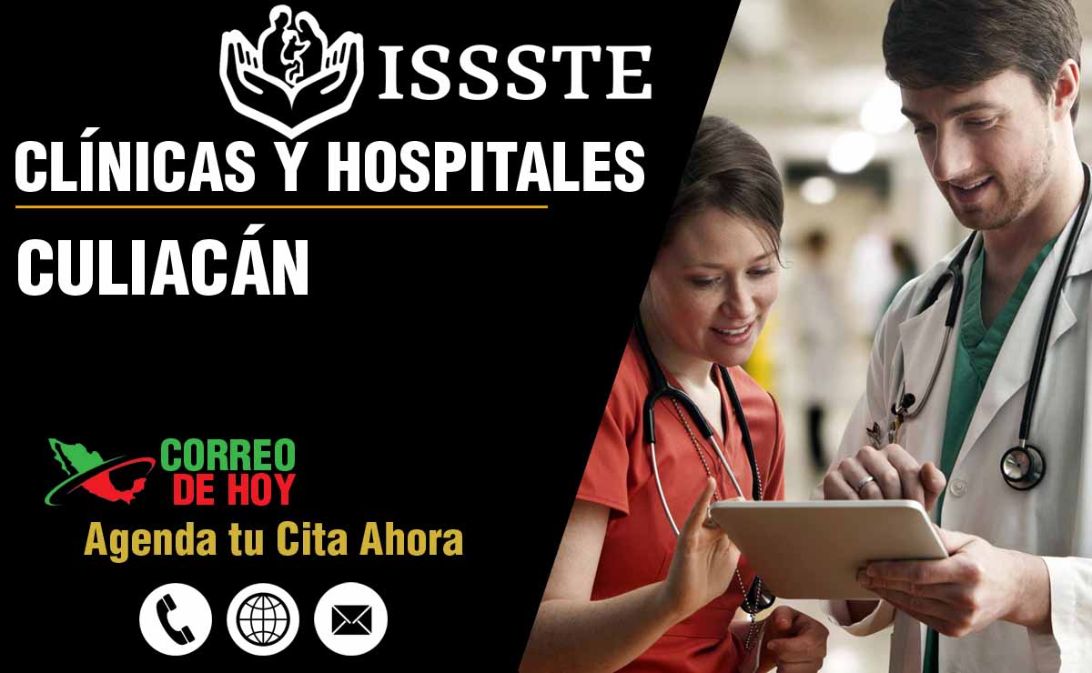 Hospitales y Clnicas del ISSSTE en Culiacán - Direcciones y Telfonos