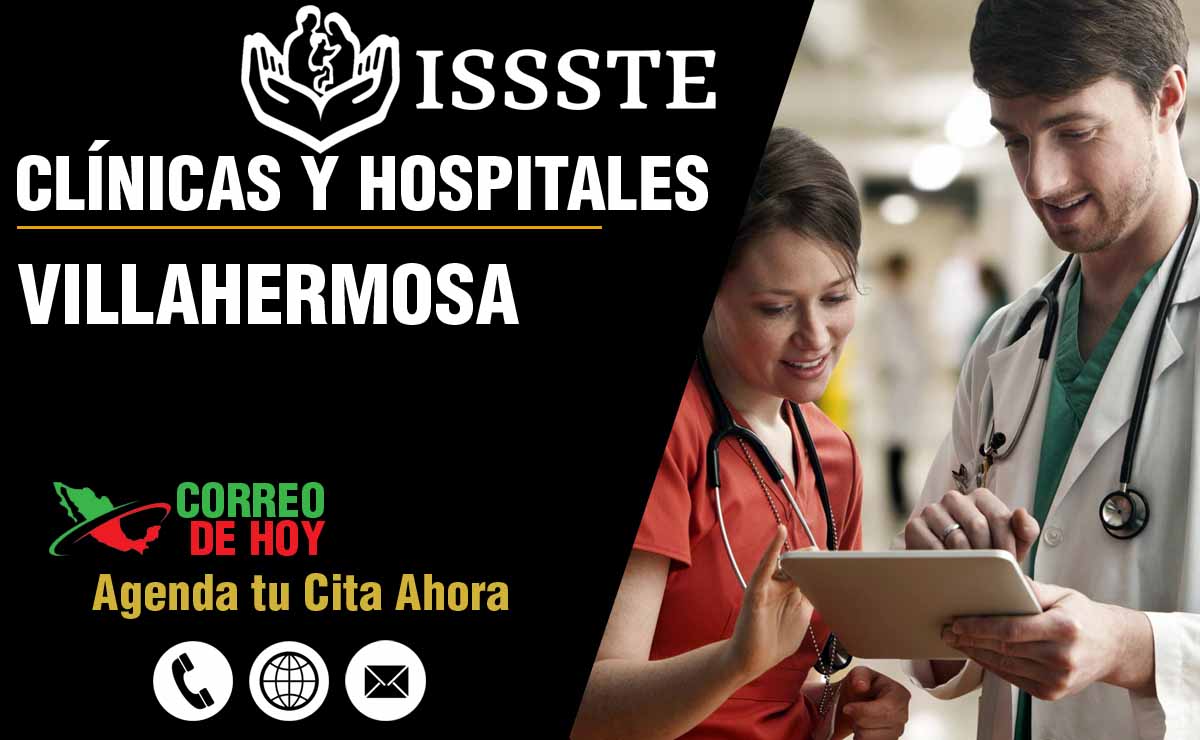 Hospitales y Clnicas del ISSSTE en Villahermosa - Direcciones y Telfonos