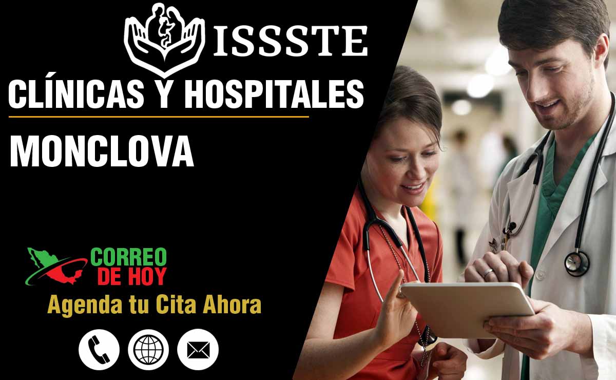 Hospitales y Clnicas del ISSSTE en Monclova - Direcciones y Telfonos