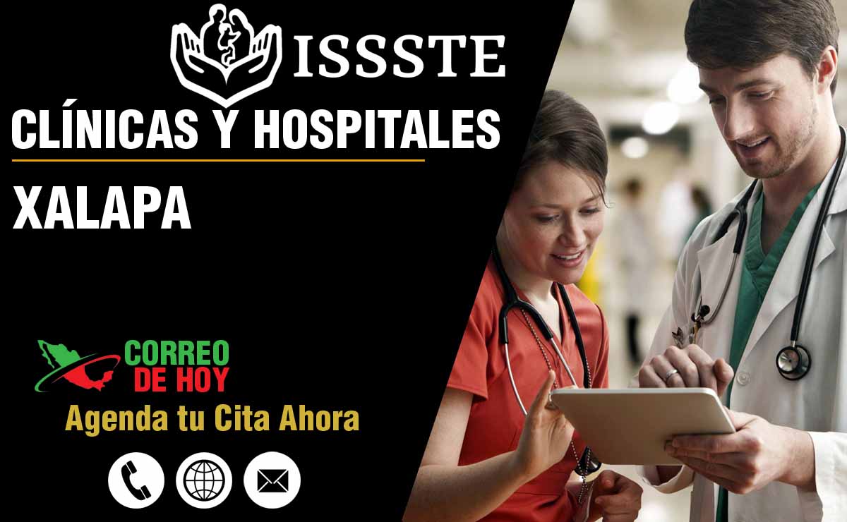 Hospitales y Clnicas del ISSSTE en Xalapa - Direcciones y Telfonos