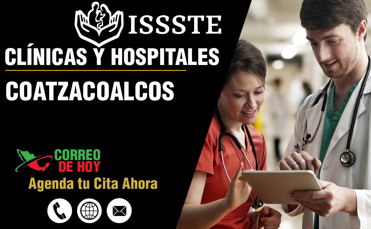 Hospitales y Clnicas del ISSSTE en Coatzacoalcos - Direcciones y Telfonos