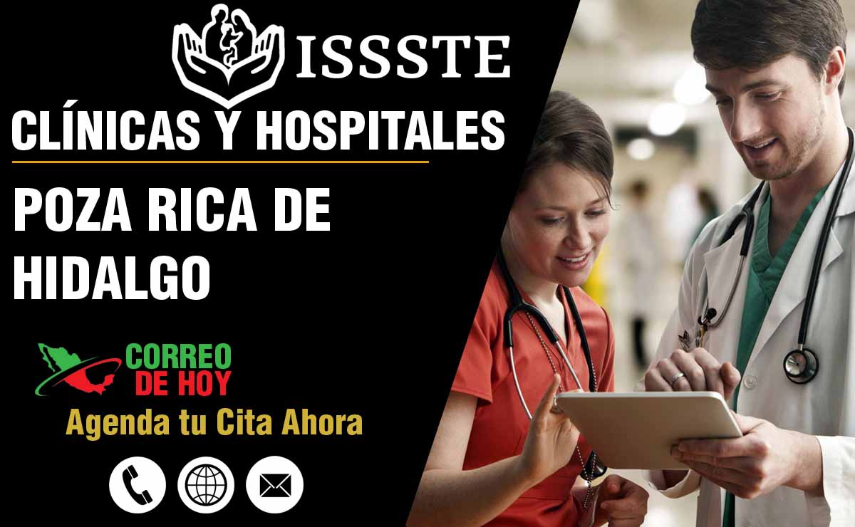 Hospitales y Clnicas del ISSSTE en Poza Rica De Hidalgo - Direcciones y Telfonos