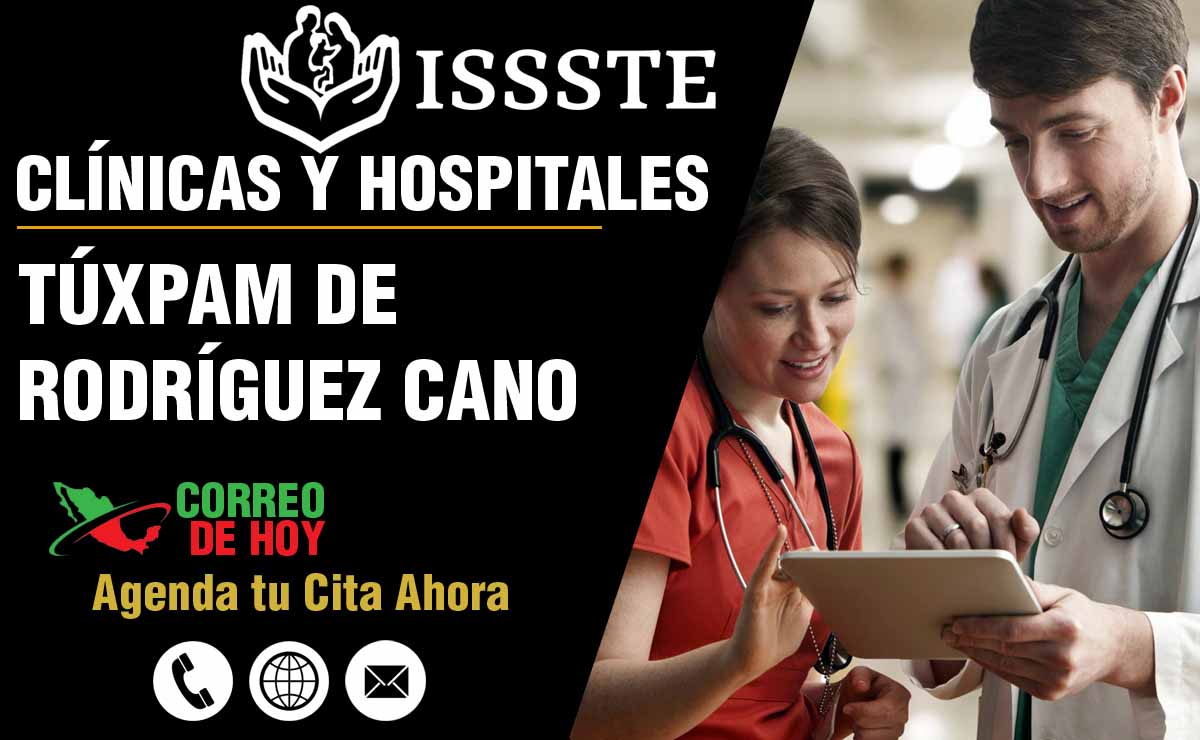 Hospitales y Clnicas del ISSSTE en Túxpam De Rodríguez Cano - Direcciones y Telfonos