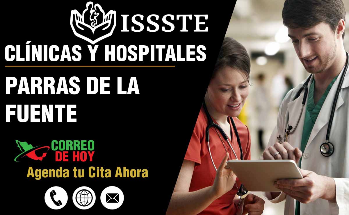 Hospitales y Clnicas del ISSSTE en Parras De La Fuente - Direcciones y Telfonos