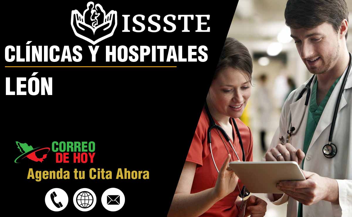 Hospitales y Clnicas del ISSSTE en León - Direcciones y Telfonos