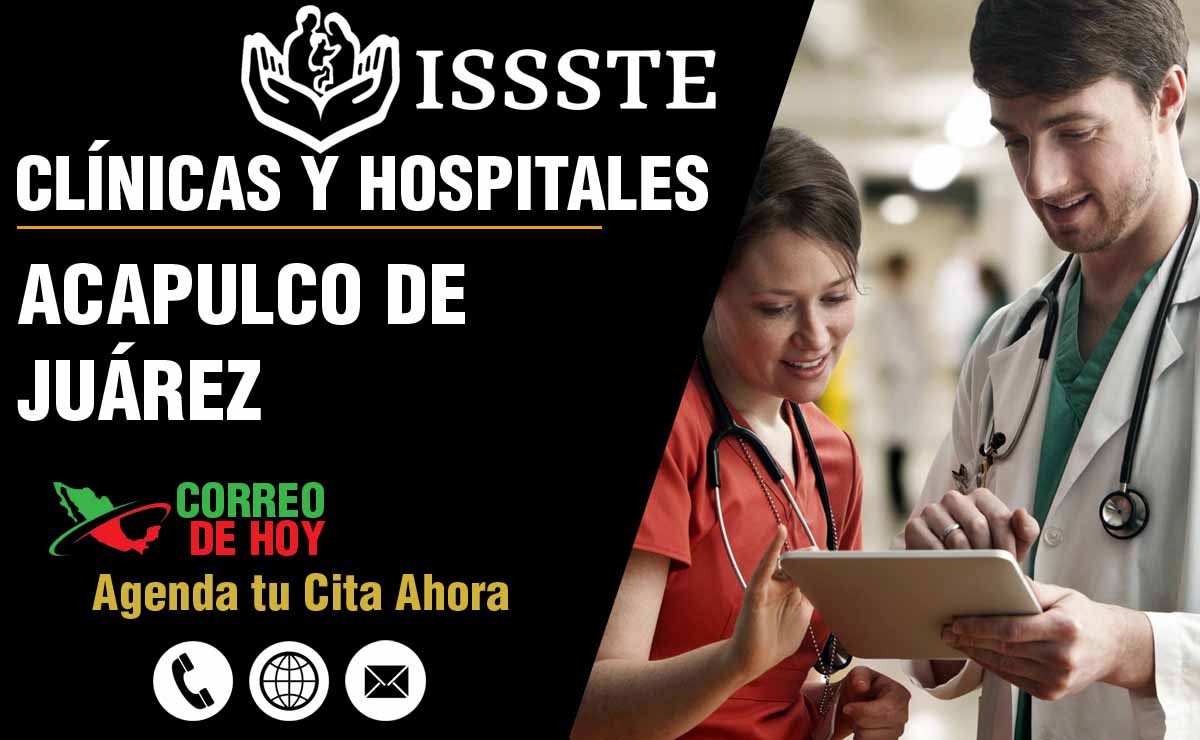 Hospitales y Clnicas del ISSSTE en Acapulco De Juárez - Direcciones y Telfonos