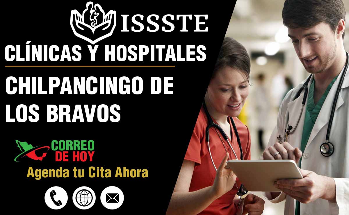 Hospitales y Clnicas del ISSSTE en Chilpancingo De Los Bravos - Direcciones y Telfonos