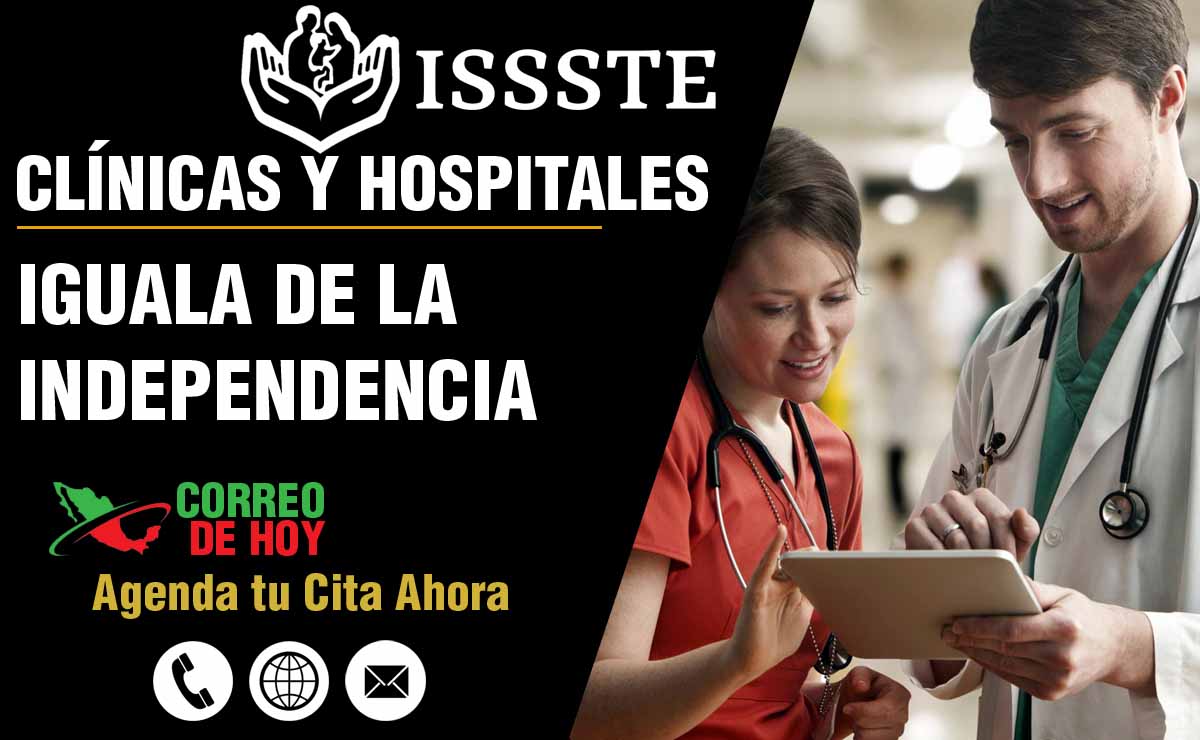 Hospitales y Clnicas del ISSSTE en Iguala De La Independencia - Direcciones y Telfonos