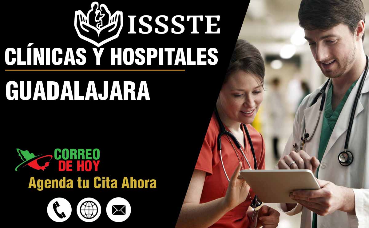 Hospitales y Clnicas del ISSSTE en Guadalajara - Direcciones y Telfonos