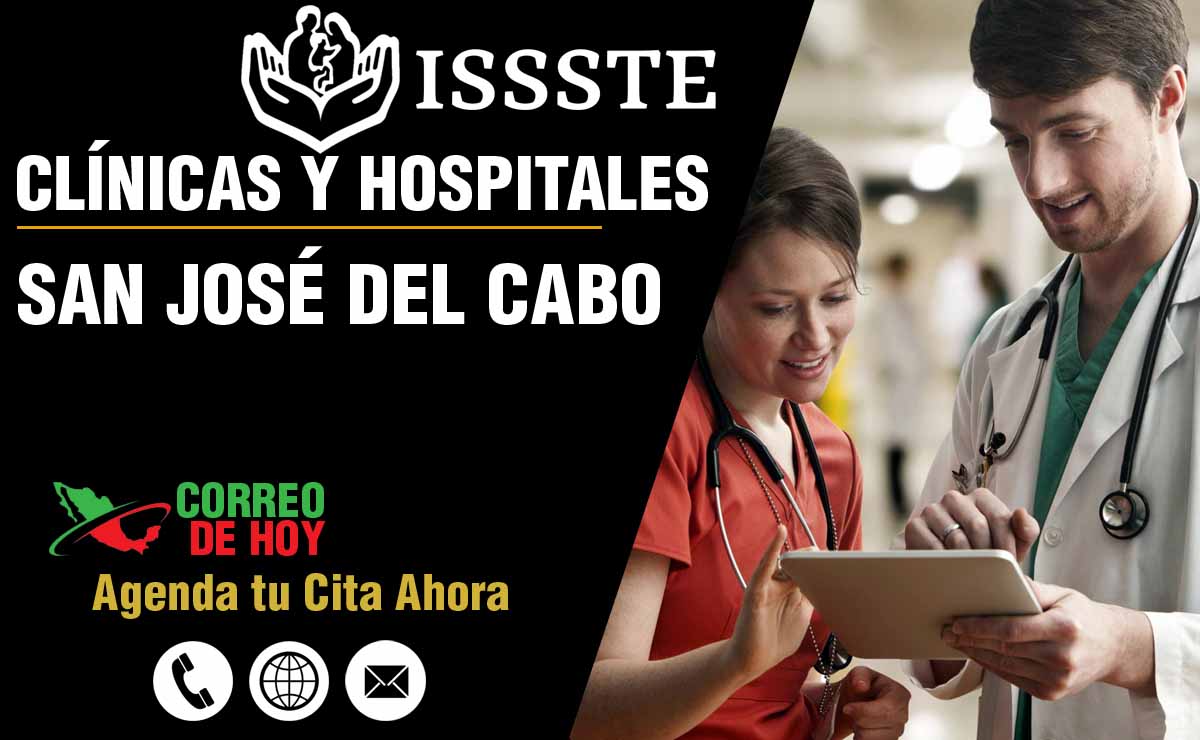 Hospitales y Clnicas del ISSSTE en San José Del Cabo - Direcciones y Telfonos