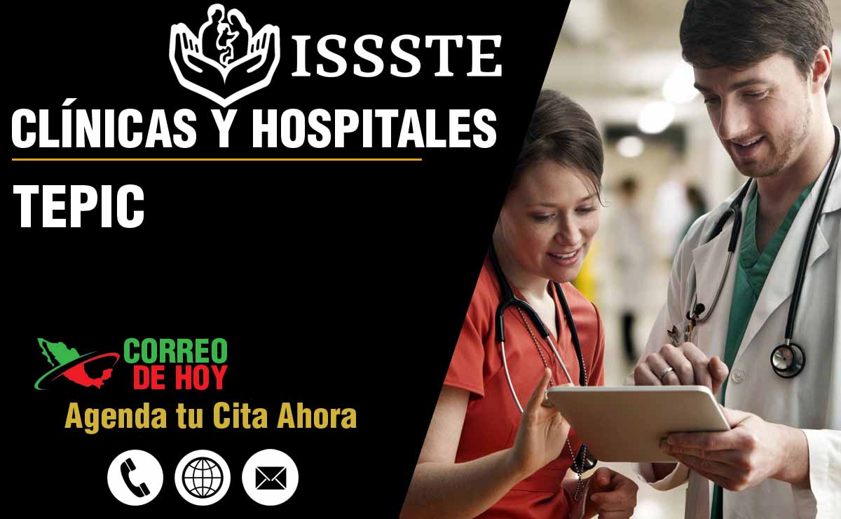 Hospitales y Clnicas del ISSSTE en Tepic - Direcciones y Telfonos