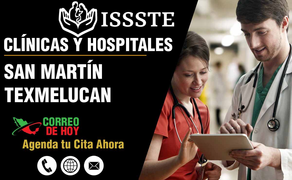 Hospitales y Clnicas del ISSSTE en San Martín Texmelucan - Direcciones y Telfonos