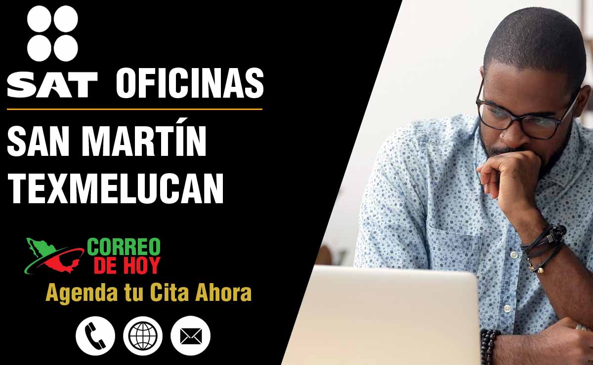 Oficinas SAT en San Martín Texmelucan - Telfonos, Direcciones y Horarios