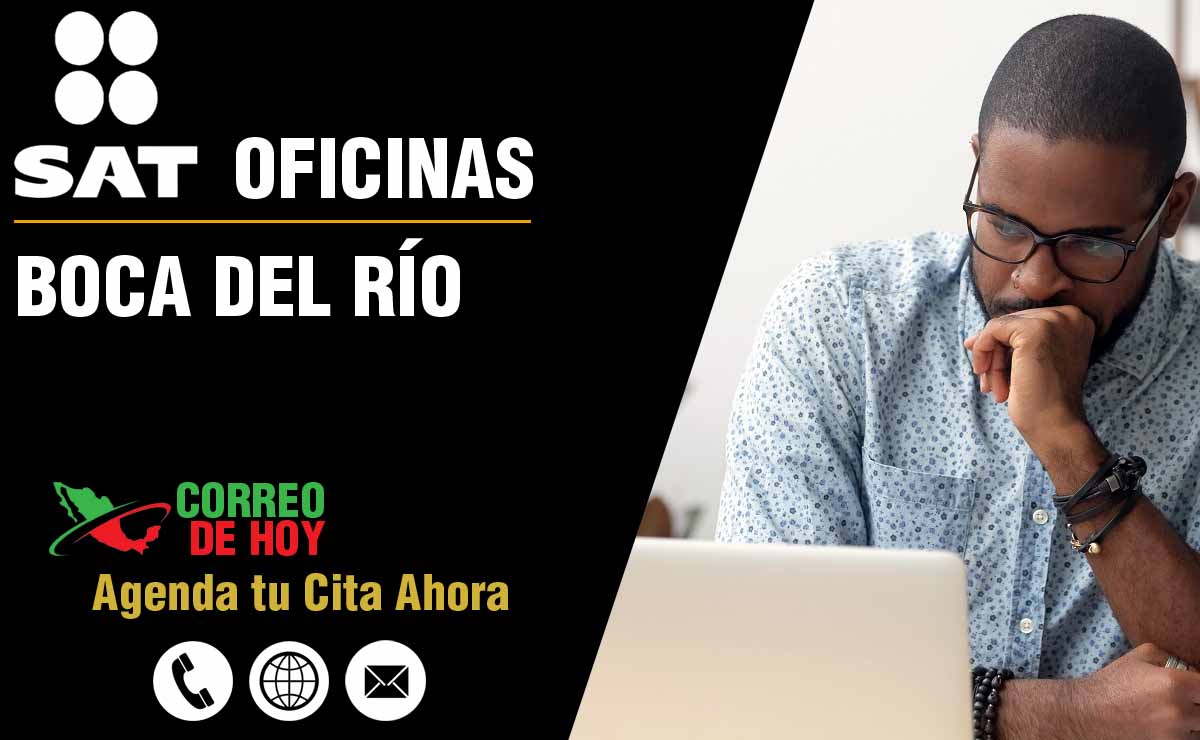 Oficinas SAT en Boca del Río - Telfonos, Direcciones y Horarios