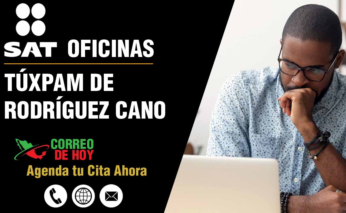 Oficinas SAT en Túxpam de Rodríguez Cano - Telfonos, Direcciones y Horarios