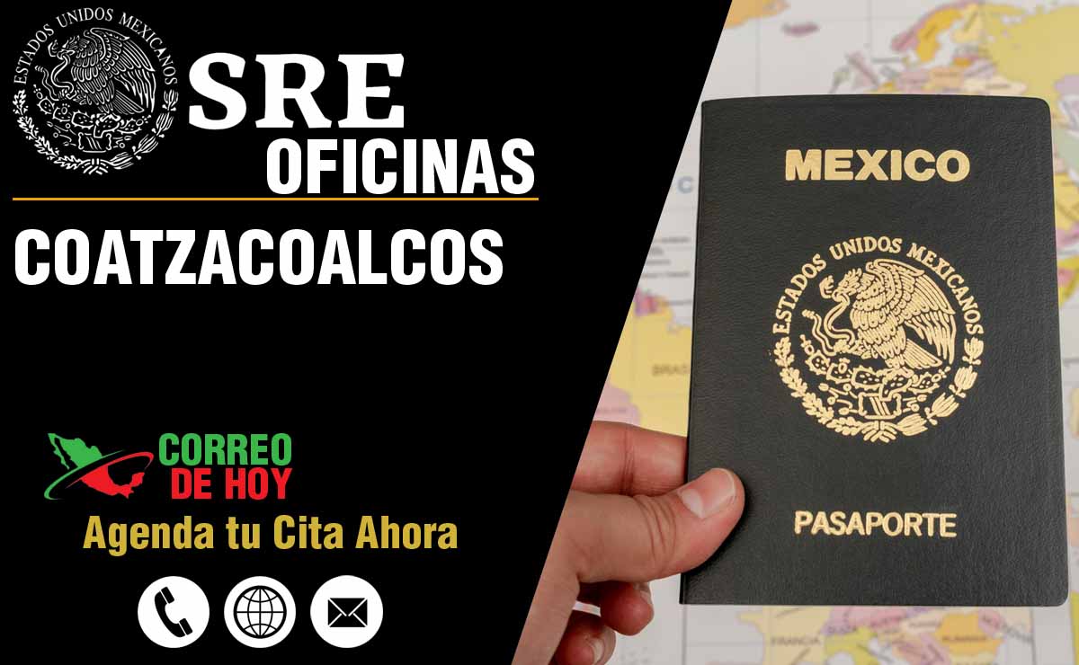 Oficinas SRE en Coatzacoalcos - Telfonos, Direcciones y Horarios