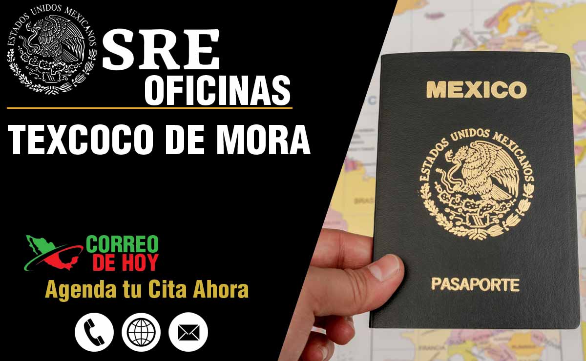 SRE en Texcoco de Mora CDMX (Oficinas y Teléfonos) 2024