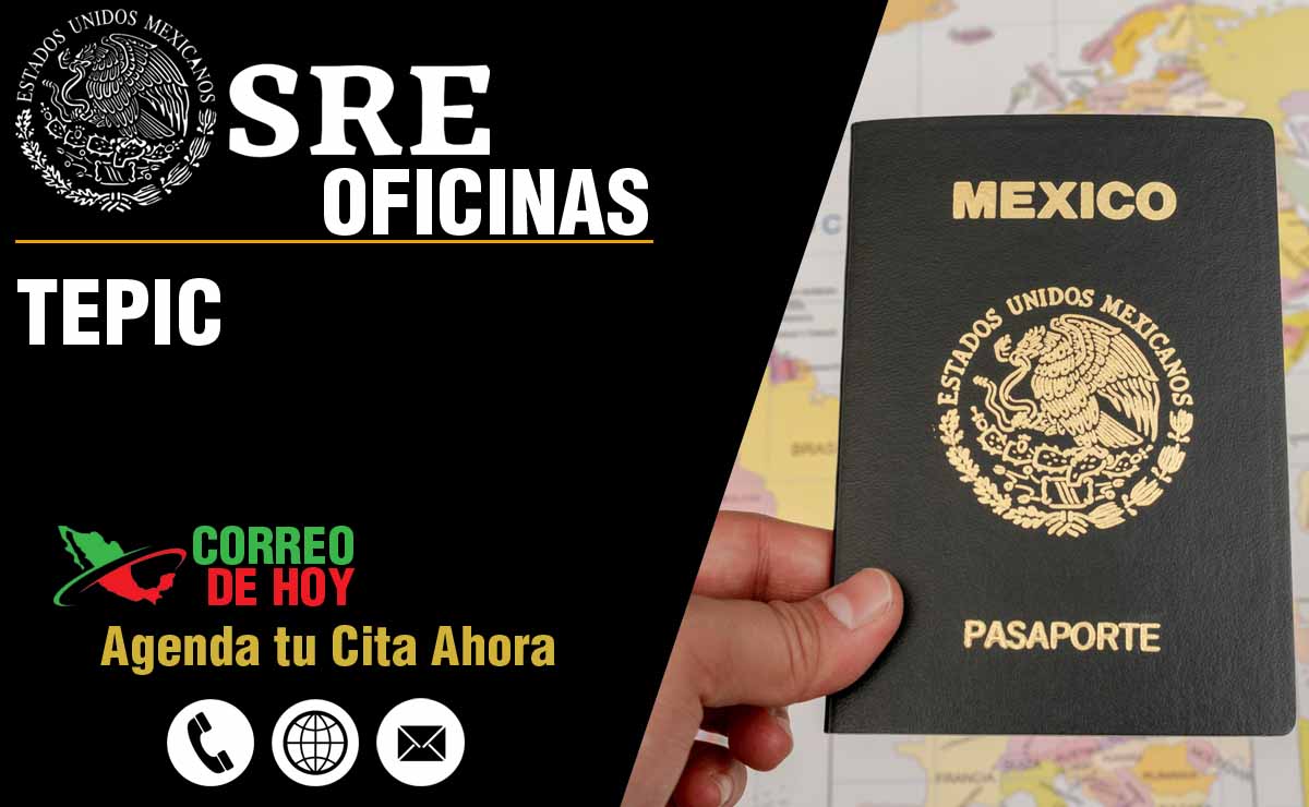 Oficinas SRE en Tepic - Telfonos, Direcciones y Horarios