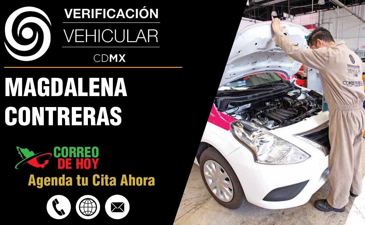 Verificentros en Magdalena Contreras - Telfonos, Direcciones y Horarios